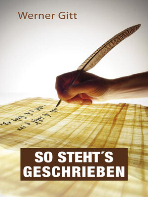 cover image of So steht´s geschrieben